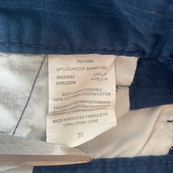 Navy Dickies Shorts Size 30 - Picture 5 of 5